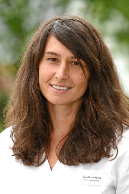 Dr. Sabine Börsig
